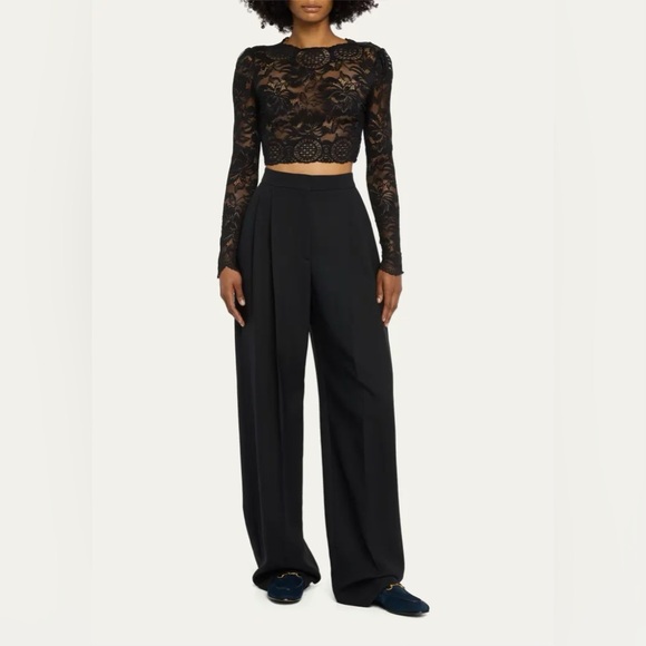 Gucci Women's Gucci Jordaan Suede Loafer - Picture 12 of 15